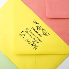 Sello De Caucho Rústicas calabazas Día de Acción de Gracias, direc