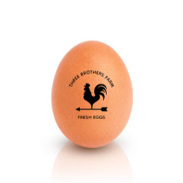 Sello De Caucho Rústico Nombre personalizado Granja de negocios Hu