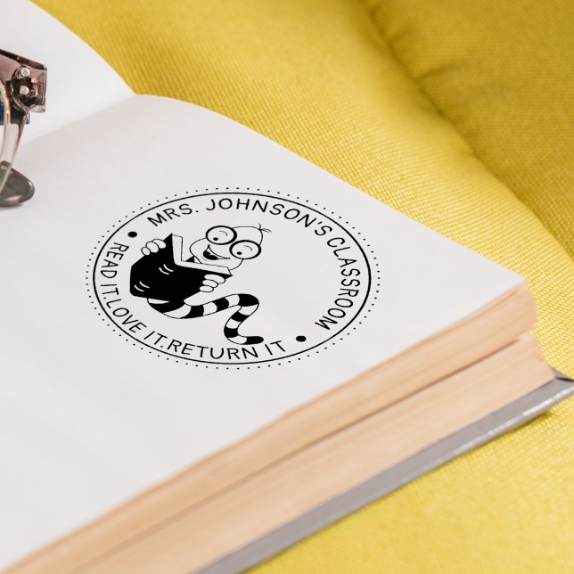 Sello De Caucho Sala de clases de profesores de biblioteca de gusa (Subido por el creador)