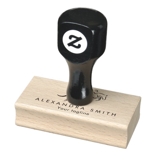 Sello De Caucho Saltando Caballo | Caballo | Entrenador de caballo (Sello)