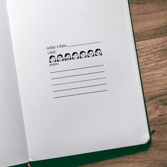 Sello De Caucho Salud Mental, Ánimo Diario, Diario (Subido por el creador)