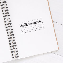 Sello De Caucho Salud Mental, Emojis de seguimiento del estado de 