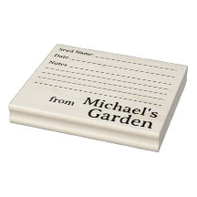 Salvado de semillas de jardinería