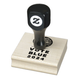 Sello De Caucho Salven el voto democrático azul elecciones 2024