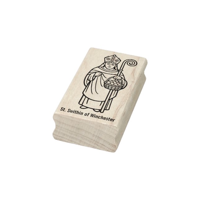 Sello De Caucho San Swithin de Winchester  (Sello)
