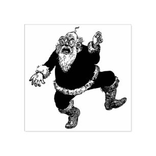 Sello De Caucho Santa se volvió loca