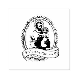 Sellos de caucho Santos Católicos Sellos de caucho Santos Católicos