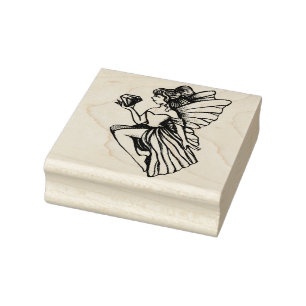 Sello De Caucho Sapphire Fairy