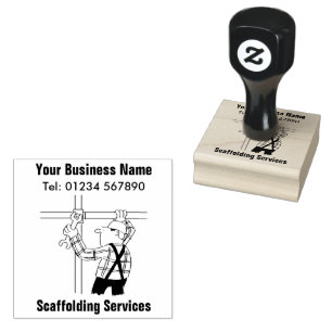 Sello De Caucho Scaffold Company o Scaffolding Services