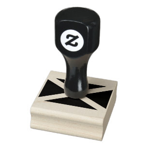 Sello De Caucho Scotland flag Wood Art Stamp