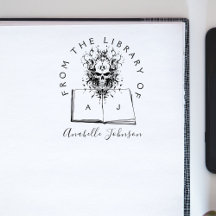 Script de inicio del cráneo del libro desde el Gót