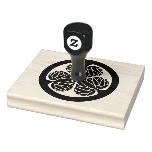 Sello De Caucho Selle su estilo: Tokugawa Kamon