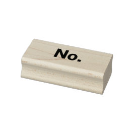 Sello De Caucho Sello, 1 x 2,5": No.