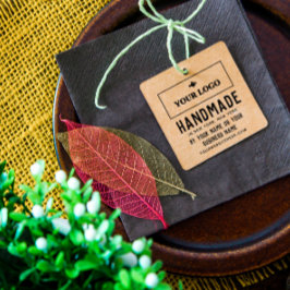 Sello De Caucho Sencilla apariencia de vintage limpia a mano