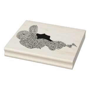 Sello De Caucho Señora