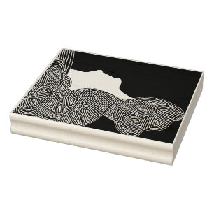 Sello De Caucho Señora