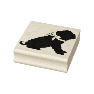 Sello De Caucho Shar Pei Dog Puppy