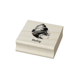 Sello De Caucho Shell personalizado