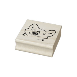 Sello De Caucho Shiba stempel