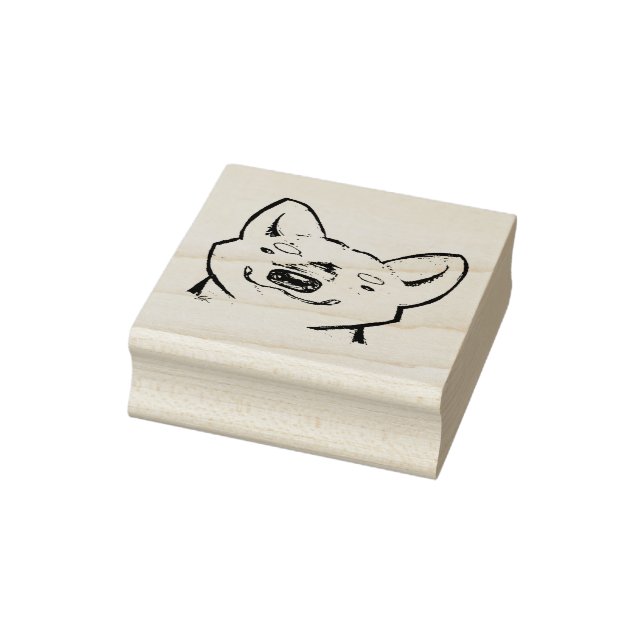 Sello De Caucho Shiba stempel (Sello)