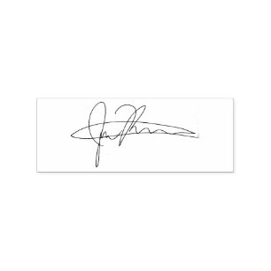 Sello De Caucho Signature