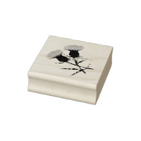Silbato escocés, flor de Escocia