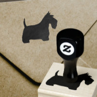 Silueta de Territorio Escocés | Perro escocés