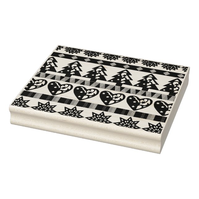 Sello De Caucho Símbolos navidades (Sello)