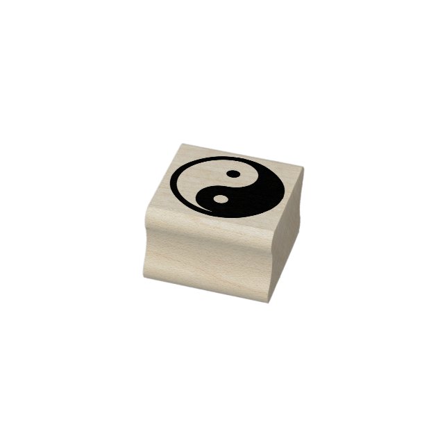 Sello De Caucho Símbolos simples / iconos - YIN & YANG + ideas (Sello)