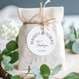 Sello De Caucho Simpel, Boda mínimo de escritura a mano