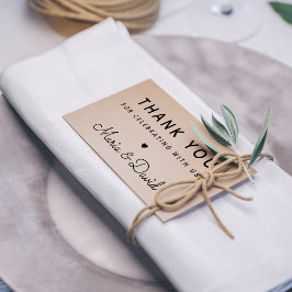 Sello De Caucho Simple Boda Gracias