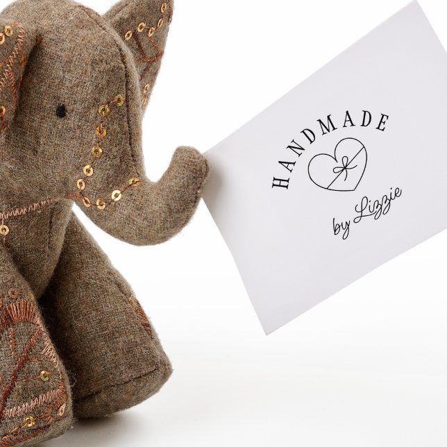 Sello De Caucho Simple hecho a mano (Subido por el creador)