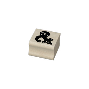 Sello De Caucho Simplemente símbolos/iconos - SIGNO "&" + ideas