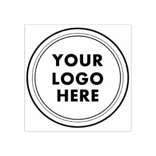 Sello De Caucho Simplifique su logotipo aquí Emprendedor de pequeñ
