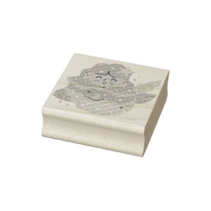 Sello De Caucho Sirena amarilla