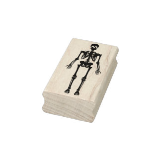 Sello De Caucho Skeleton