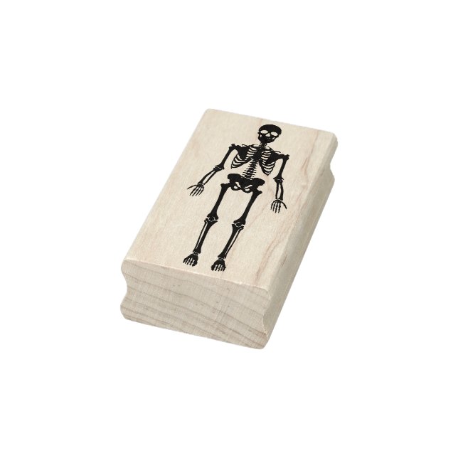 Sello De Caucho Skeleton (Sello)