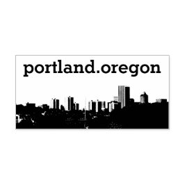 Sello De Caucho skyline.portland.oregon
