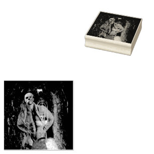 Sello De Caucho SlipperyJoe's muscular ghost stone tunnel Hallowee