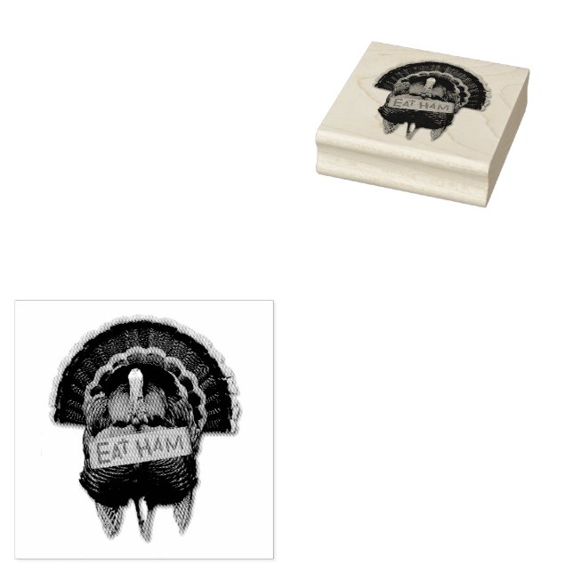 Sello De Caucho SlipperyJoe's Thanksgiving pakey eat co (Sellado)