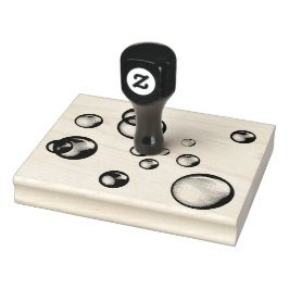 Sello De Caucho Soap Bubbles