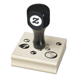 Sello De Caucho Soap Bubbles