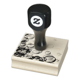 Sello De Caucho Soap Bubbles