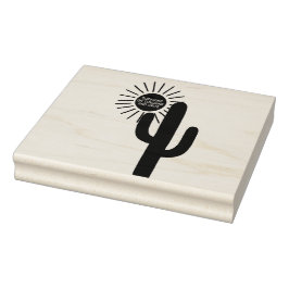 Sello De Caucho Sobrevivir al sol y al espiar