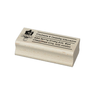 Sello De Caucho Soldado de Juguetes Nutcracker de Navidad