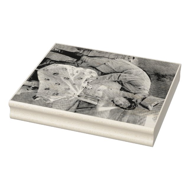 Sello De Caucho Soldado y amante (Sello)