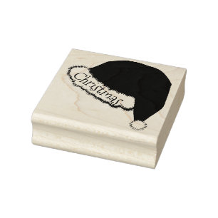Sello De Caucho Sombrero