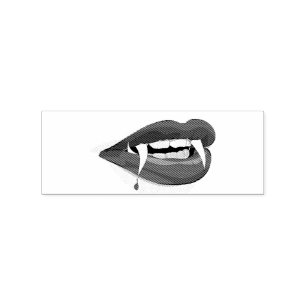 Sello De Caucho Sonrisa de vampiro Thunder_Cove