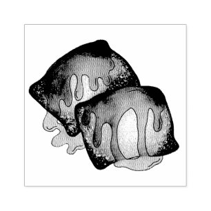 Sello De Caucho Sopaipilla Sopapilla Cachanga Sopaipa Fried Pastry