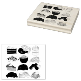 Sello De Caucho Soul Food Restaurant Cocina del Sur